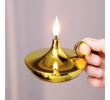 Dekoratif Gold Pilli Mum