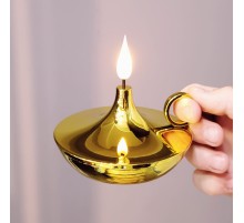 Dekoratif Gold Pilli Mum