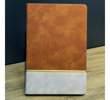 Çizgili Deri Defter Taba