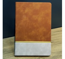 Çizgili Deri Defter Taba