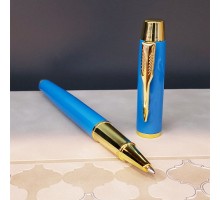 Turkuaz Metal Roller Kalem