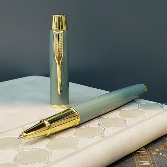 toptan-xml-dropshipping-Roller Metal Vip Kalem Yeşil