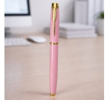 Premium Pembe Metal Roller Kalem