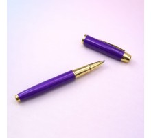 Mor Metal Roller Kalem