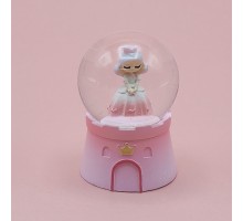 Küçük Boy Sevimli Prenses Kar Küresi