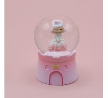 Küçük Boy Sevimli Prenses Kar Küresi