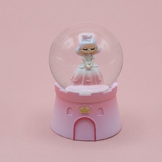 toptan-xml-dropshipping-Küçük Boy Sevimli Prenses Kar Küresi