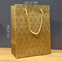 Büyük Boy Gold Hediye Çantası