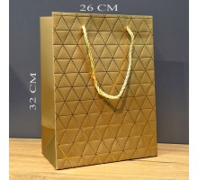 Büyük Boy Gold Hediye Çantası