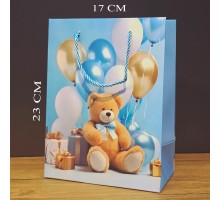 Küçük Boy Ayıcıklı Hediye Çantası