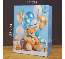 Küçük Boy Ayıcıklı Hediye Çantası