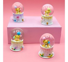 Sevimli Küçük Boy Ayıcık Kar Küresi 1 Adet