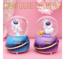 Büyük Boy Astronot Kar Küresi 1 Adet