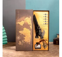 Siyah Mürekkepli Divit Kalem Seti