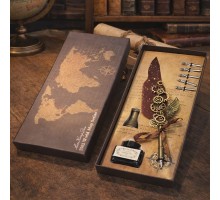 Vintage Divit Kalem Hediye Seti