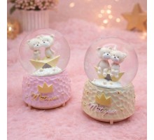 Sevimli Ayıcık Büyük Kar Küresi