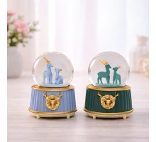 Orta Boy Geyik Kar Küresi