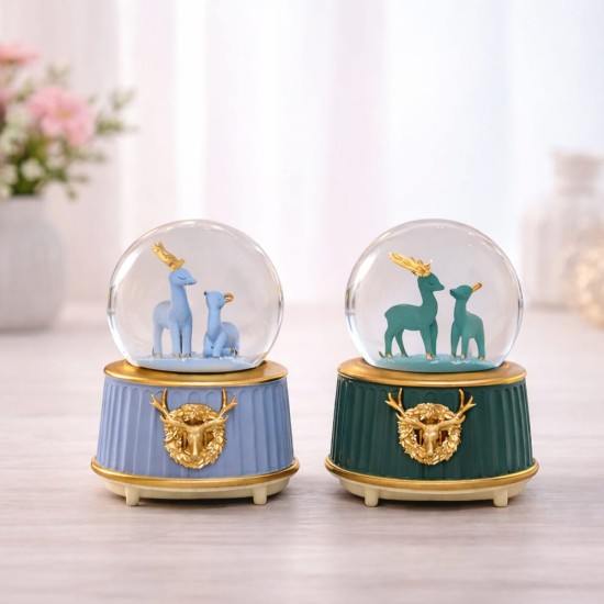 toptan-xml-dropshipping-Orta Boy Geyik Kar Küresi