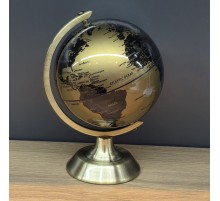 Metal Ayaklı Dekoratif Masaüstü Dünya Küresi
