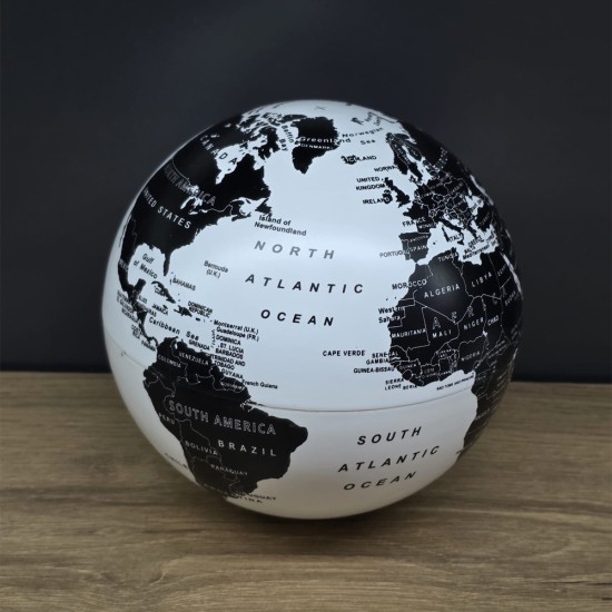 toptan-xml-dropshipping-Led Işıklı Masaüstü Dönen Dünya