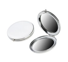 Gümüş Renk Cep Aynası