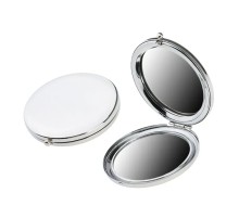Gümüş Renk Cep Aynası