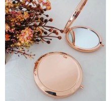 Promosyon Rose Renk Cep Aynası