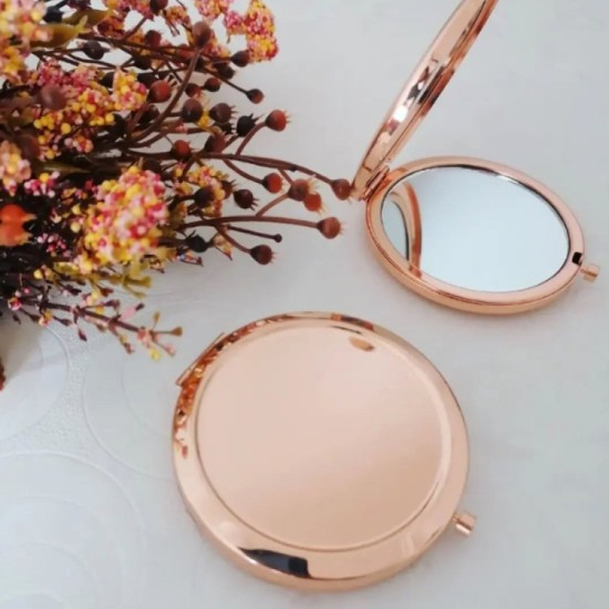 toptan-xml-dropshipping-Promosyon Rose Renk Cep Aynası