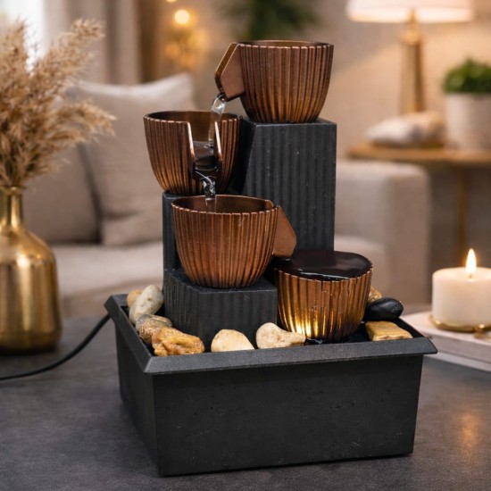 toptan-xml-dropshipping-Masaüstü Dekoratif Şelale