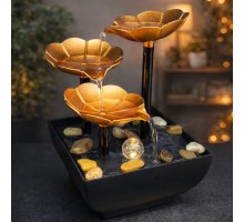 Ledli Tasarım Su Şelalesi