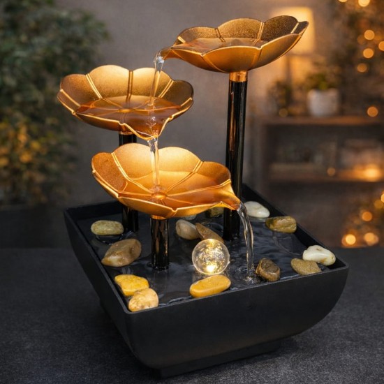 toptan-xml-dropshipping-3 Katlı Dekoratif Su Şelalesi