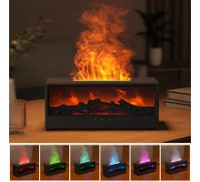 Şömine Görünümlü Alev Efektli Hava Nemlendirici