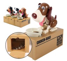 Para Yiyen Köpek Kumbara