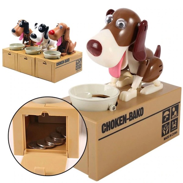 toptan-xml-dropshipping-Para Yiyen Köpek Kumbara
