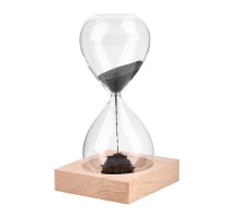 Ahşap Manyetik Kum Saati