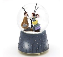 Orta Boy Kiş Masali Temali Pilli Kar Küresi