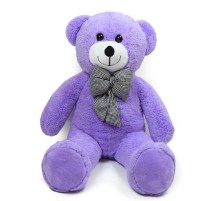 Papyonlu 80 Cm Mor Ayıcık