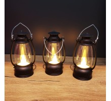 Mini Boy Pilli Gaz Lambası 1 Adet