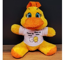 Sevimli Canım Da Canım Balım Da Balım Tasarımlı Peluş Civciv Oyuncak