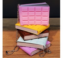 Mini Çiftli Çikolata Not Defteri