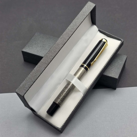 toptan-xml-dropshipping-Metal Besmele Kalem Gri