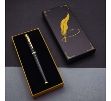 Metal Siyah Roller Kalem