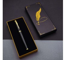 Metal Siyah Roller Kalem