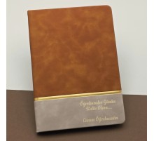 Öğretmenler Günü Hediyesi Defter Taba