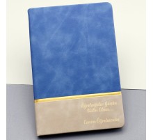 Öğretmene Özel Hediyelik Defter Mavi
