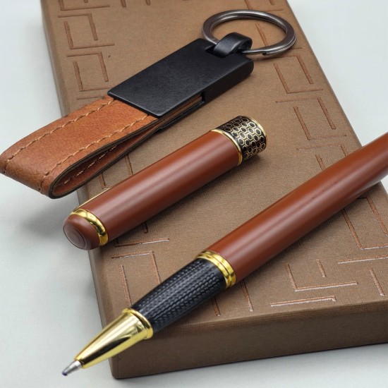 toptan-xml-dropshipping-Kutulu Kalem Anahtarlık Set