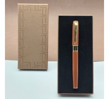 Promosyon Kutulu Kahverengi Kalem