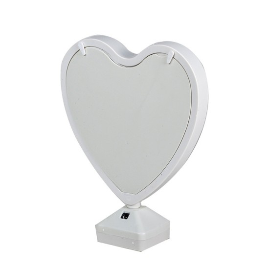 toptan-xml-dropshipping-Led Işıklı Kalpli Sihirli Ayna