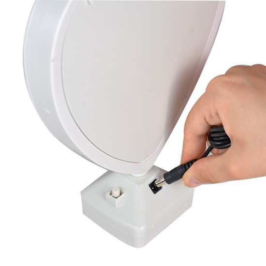 toptan-xml-dropshipping-Led Işıklı Kalpli Sihirli Ayna