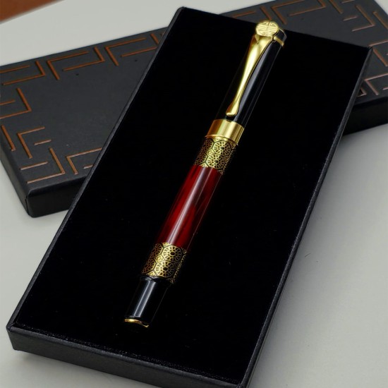 toptan-xml-dropshipping-Yeni Model Desenli Metal Roller Kalem